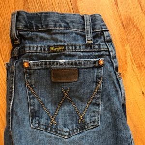 Wrangler Retro Relaxed Straight size 14 Slim